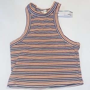 NWT Garage crop tank top